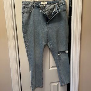 Abercrombie size 33 jeans